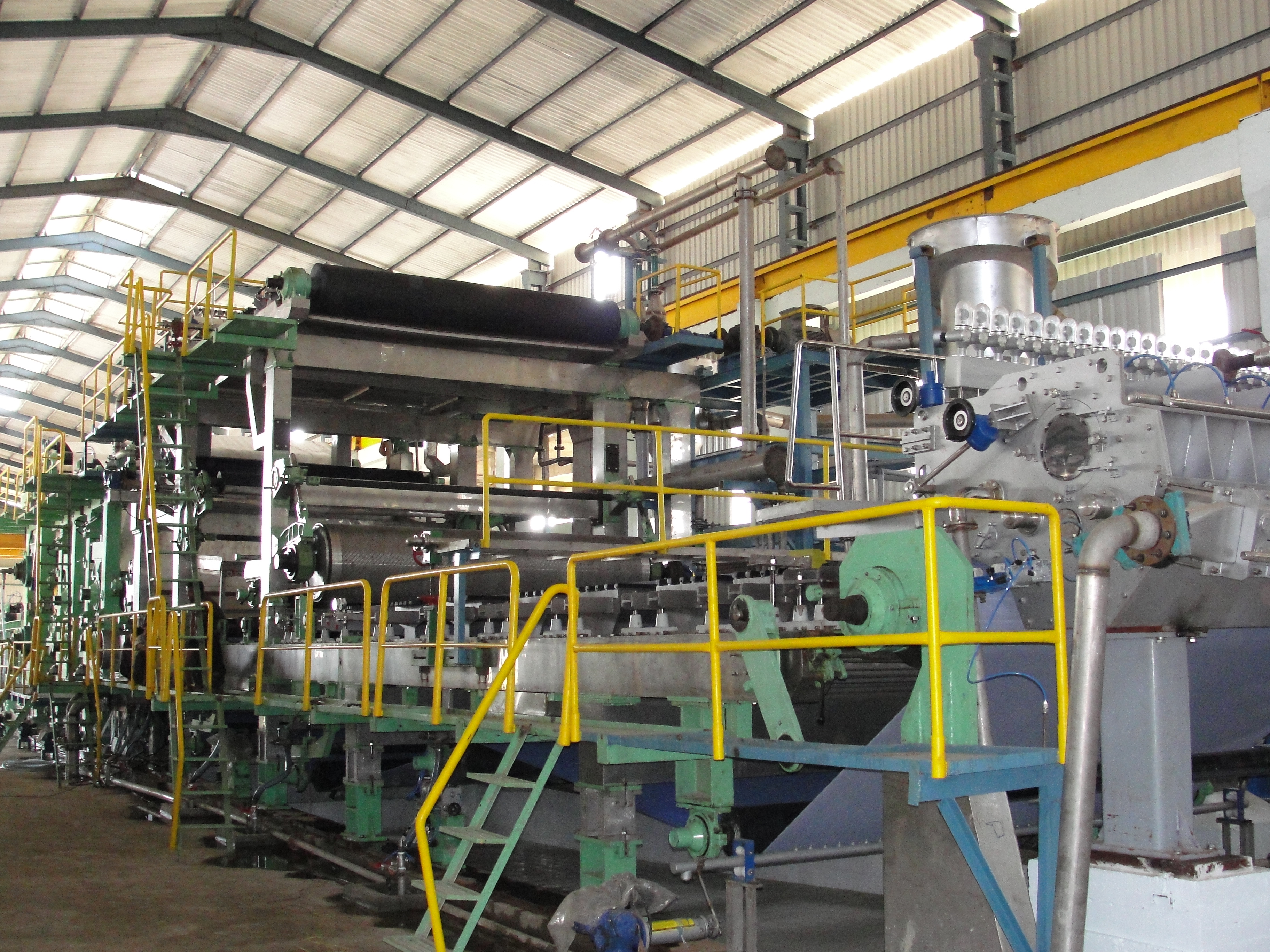 MF Fourdrinier multi-layer Machines